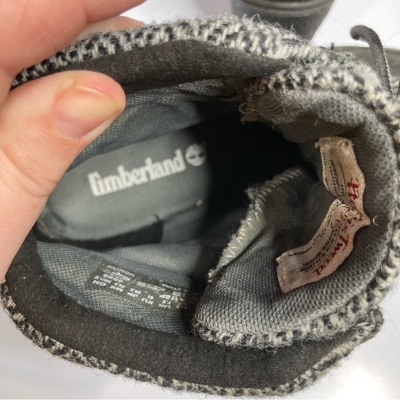 Timberland Amston wedge Booties size 9.5 - Picture 6 of 10